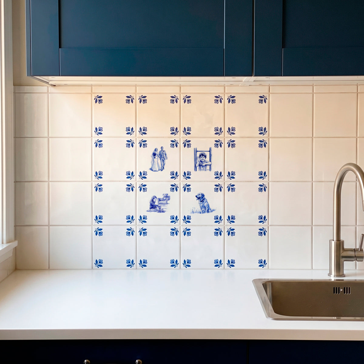 Pattern-Only Delft Tile · Save 35%