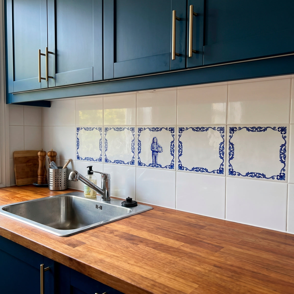Pattern-Only Azulejo Tile · Save 35%