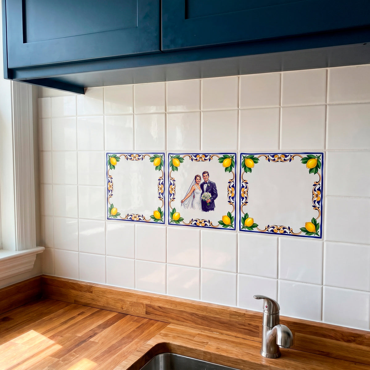 Pattern-Only Maiolica Tile · Save 35%