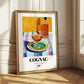 Cognac – French Spirit Drink, Hotel Lobby Painting