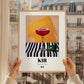 Kir – French Cocktail Drink, Beach Bar Still Life, styled in a charming Paris street view