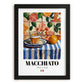 Macchiato – Italian Coffee, Café Print, in sleek black frame