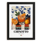 Chinotto – Italian Beverage Drink, Hotel Lobby Poster, in sleek black frame