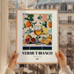 Vermut Bianco – Italian Coffee, Coffeehouse Wall Art, styled in a charming Paris street view