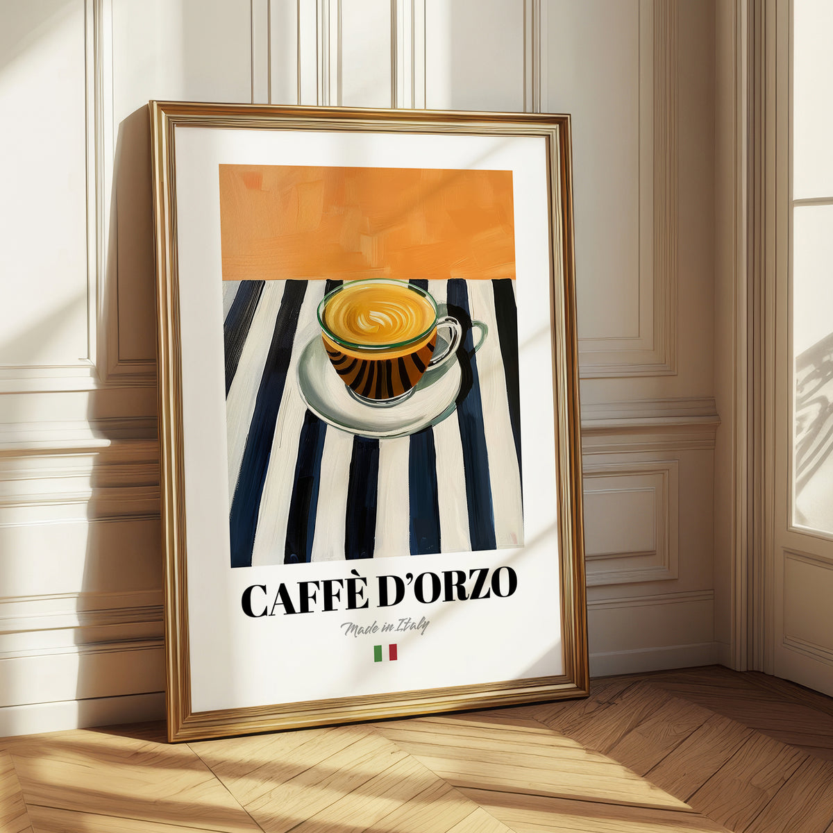 Caffè d'Orzo – Italian Coffee, Café Art