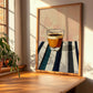 Bicerin – Italian Coffee, Book Café Poster, clean layout with no caption