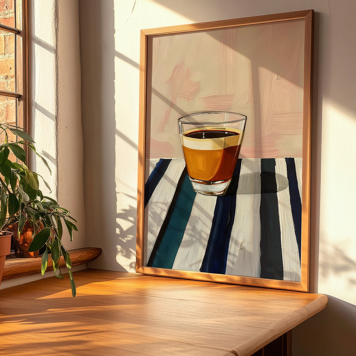 Bicerin – Italian Coffee, Book Café Poster, clean layout with no caption