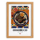 Ossobuco – Italian Stew Dish, Tavern Art, set in oak frame