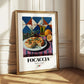 Focaccia – Italian Bread Dish, Tavern Poster