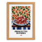 Prosciutto di Parma – Italian Meat Dish, Restaurant Poster, set in oak frame