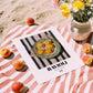 Ravioli – Italian Pasta, Osteria Art, unframed on coastal sand