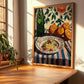 Risotto – Italian Stew Dish, Bistro Wall Art, clean layout with no caption