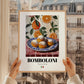Bomboloni – Italian Pastry Dish, Restaurant Painting, styled in a charming Paris street view