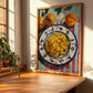 Tagliatelle – Italian Pasta, Trattoria Poster, clean layout with no caption