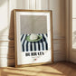 Burrata – Italian Cheese Dish, Bistro Poster