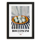 Bocconcini – Italian Cheese Dish, Tavern Poster, in sleek black frame