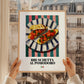Bruschetta al pomodoro – Italian Snack Dish, Café Art, styled in a charming Paris street view