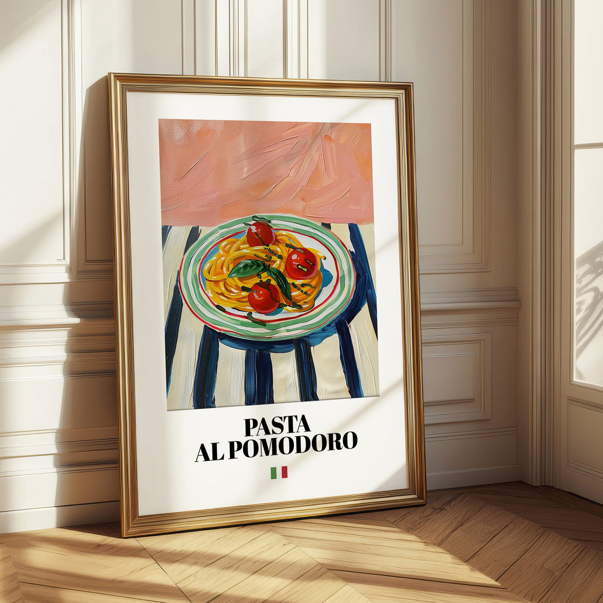Pasta al pomodoro – Italian Pasta, Restaurant Poster
