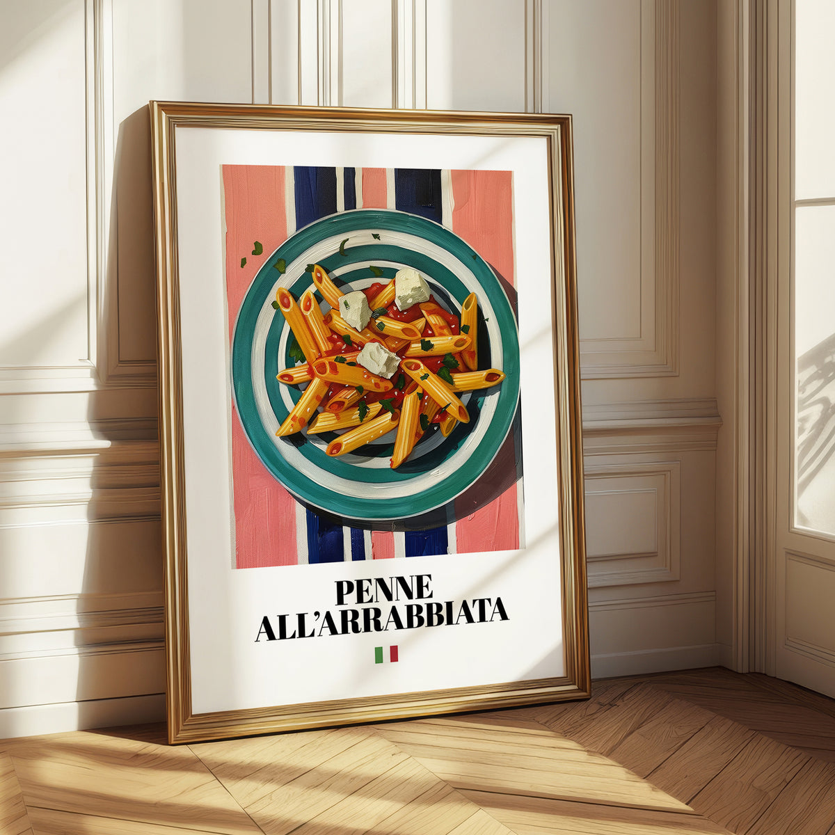 Penne all'arrabbiata – Italian Pasta, Osteria Poster