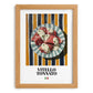 Vitello Tonnato – Italian Meat Dish, Tavern Print, set in oak frame