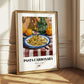 Pasta Carbonara – Italian Pasta, Ristorante Print