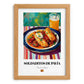 Soldaditos de Pavía – Art, Spanish Food Poster, set in oak frame