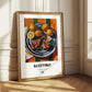 Kleftiko – Colorful Oil Painting, Greek Food Painting