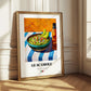 Guacamole – Colorful Oil Painting, Mexican Food Illustration