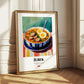 Żurek – Colorful Oil Painting, Polish Food Art