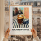 Cold Brew – American Street Café Scene, American Coffee Still Life, styled in a charming Paris street view