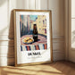 Dunkel – German Café on the Corner, German Beer Painting