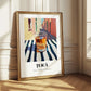 Țuică – Romanian Street Café Scene, Romanian Spirit Wall Decor