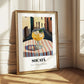 Socată – Romanian Street Café Scene, Romanian Beverage Print