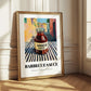 Barbecue Sauce – Italian Street Café Scene, Bbq Illustration