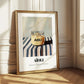 Aioli – on Striped Tablecloth, Kitchen Storage Painting
