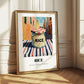 Rice – Italian Café on the Corner, Kitchen Storage Print