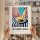 Monterey Jack – Italian Street Café Scene, Cheese Wall Decor, styled in a charming Paris street view
