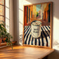 White Beans – Italian Urban Café Scene, Canned Vegetables Still Life, clean layout with no caption