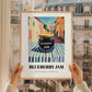 Blueberry Jam – Italian Café on the Corner, Jam Print, styled in a charming Paris street view
