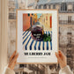 Mulberry Jam – Italian Café on the Corner, Jam Illustration, styled in a charming Paris street view