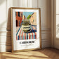 Cardamom – Italian Outdoor Café Scene, Spices Poster