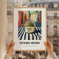 Fennel Seeds – Italian Street Café Scene, Spices Still Life, styled in a charming Paris street view