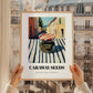 Caraway Seeds – Italian Outdoor Café Scene, Spices Wall Decor, styled in a charming Paris street view