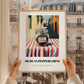 Sichuan Peppercorns – Italian Street Café Scene, Spices Wall Decor, styled in a charming Paris street view