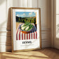 Fennel – Valley Café Scene, Vegetable Painting