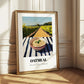 Oatmeal – Hilltop Table Scene, American Food Wall Art