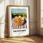French Fries – Hillside Café View, American Food Still Life