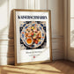 Kaiserschmarrn – Austrian Dessert Dish, Bistro Poster