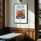 Croquetas de bacalao – Spanish Snack Dish, Tavern Poster, clean layout with no caption