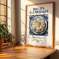 Meringue Cookies – French Dessert Dish, Tavern Art, no-text version framed in wood